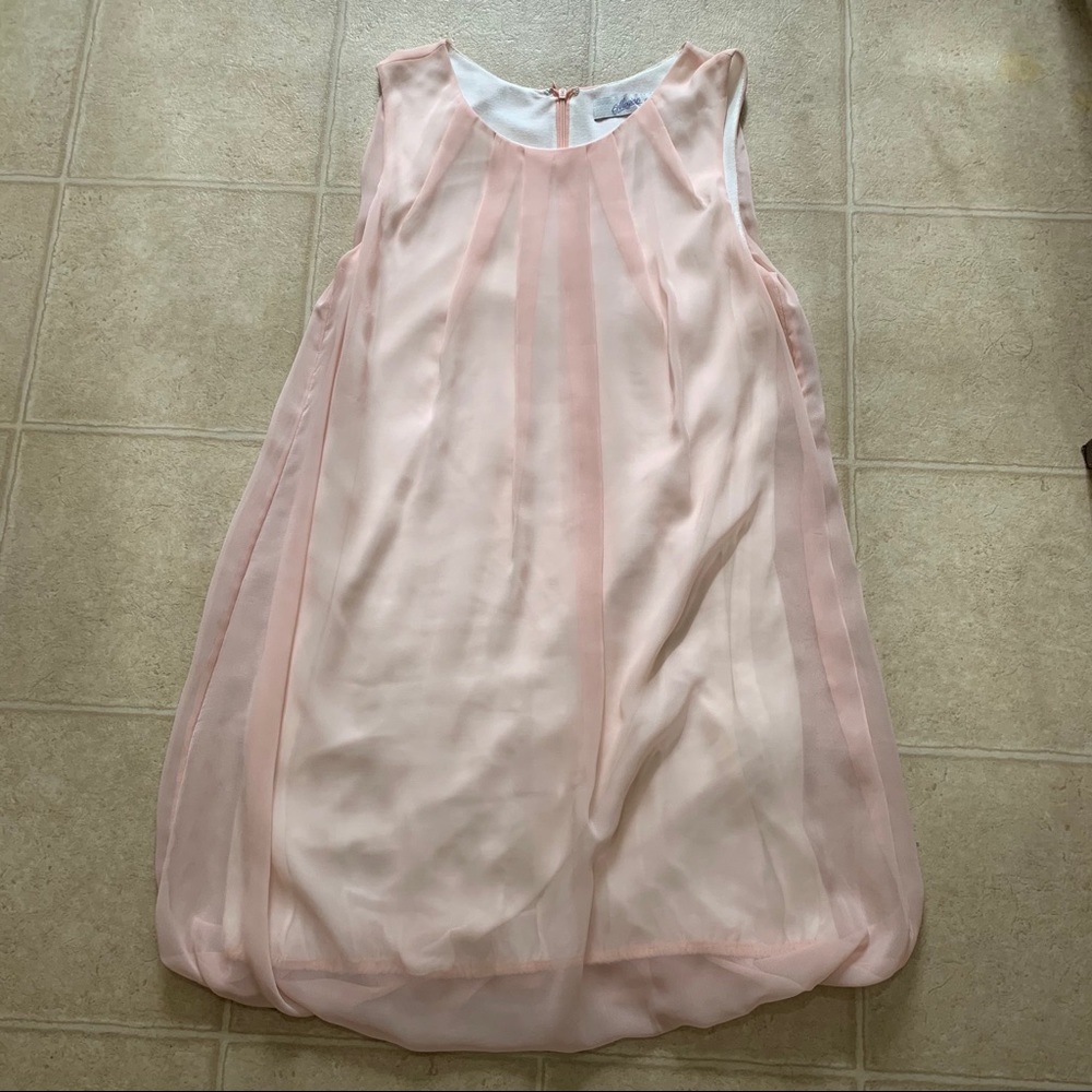 Lovely pink dress